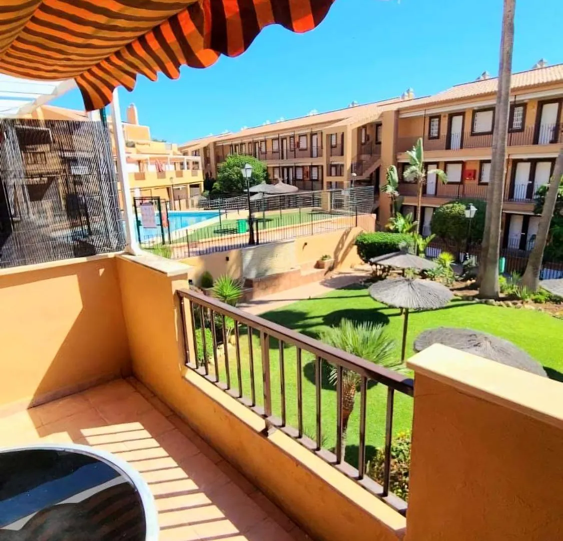 Marina Casares Beachside Apartment location